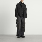 Needles Men's Cotton Ripstop Field Jacket in Black