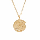 Simuero Women's Cargol Necklace in Gold