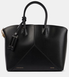 Victoria Beckham V Small leather tote bag