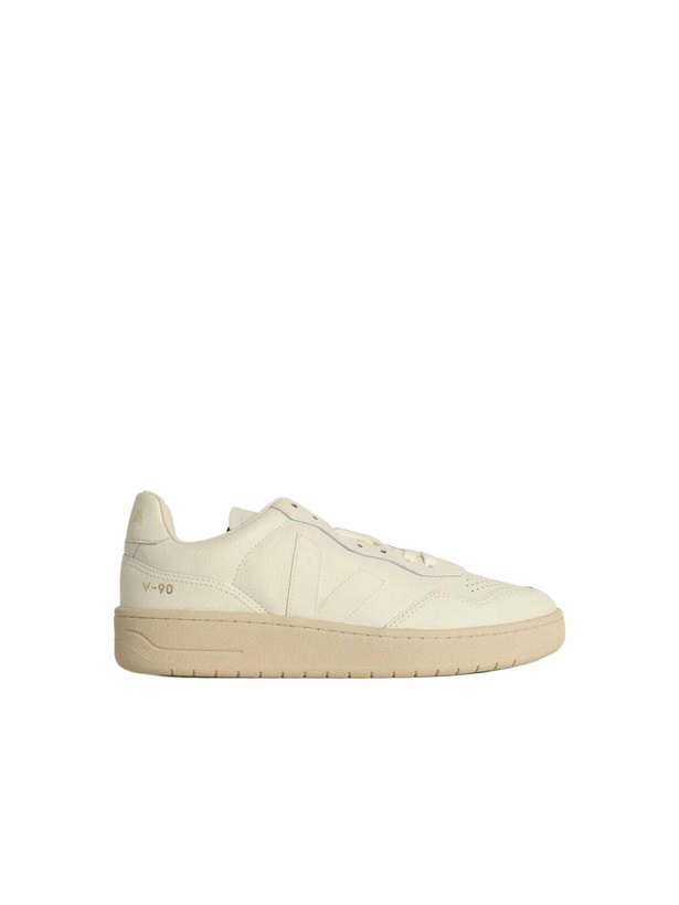Photo: Veja v11 White Leather Sneakers