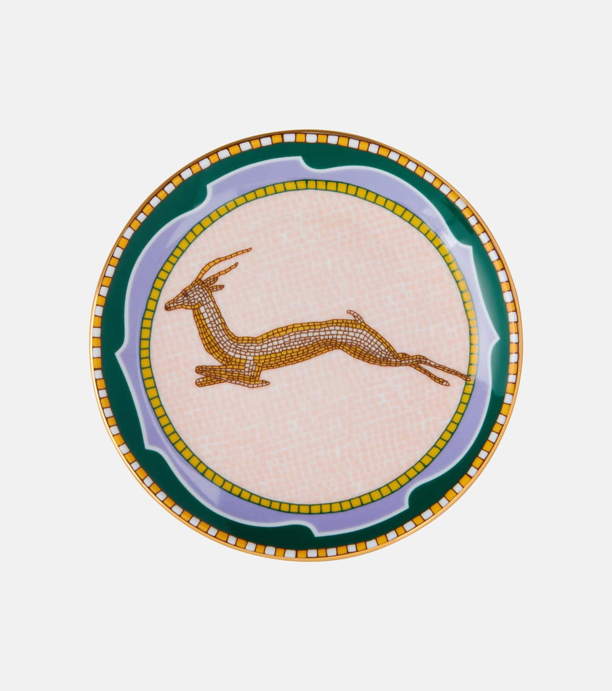 La DoubleJ Doe porcelain plate