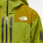 The North Face Men's NSE Transverse 2L DryVent Jacket in Calla Green/Fir Green