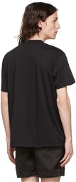 Johnlawrencesullivan Black Cotton T-Shirt