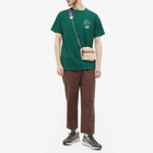 Taikan Men's Small Sacoche Cross Body Bag in Camel Ripstop