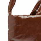 KASSL Editions Women's kassl Pillow Medium Skai Bag in Dark Brown 