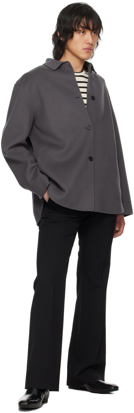 Max Mara Gray Ellen Shirt