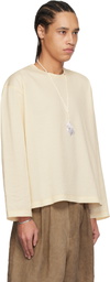 colbo Off-White LS T-shirt