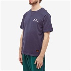 Evisu Men's Seagull T-Shirt in Dark Navy
