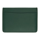 A.P.C. Green Andre Card Holder
