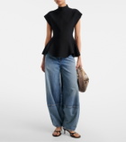 Agolde Lantern barrel-leg jeans