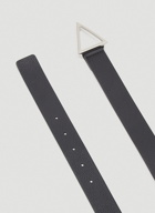 Leather Belt in Black