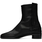 Maison Margiela Black Tabi Ankle Boots