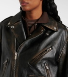 Miu Miu Leather jacket