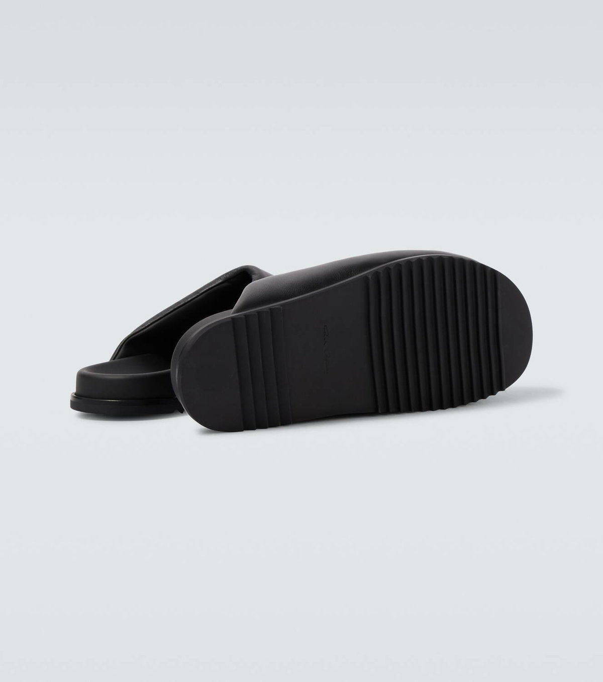 Rick Owens Granola leather mules Rick Owens