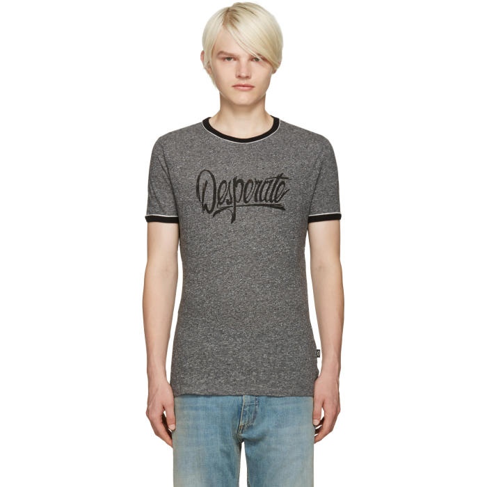 Photo: Marc Jacobs Grey Desperate T-Shirt