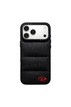 Diesel Puffer case for i Phone 17 Pro - Cases - Unisex - Black