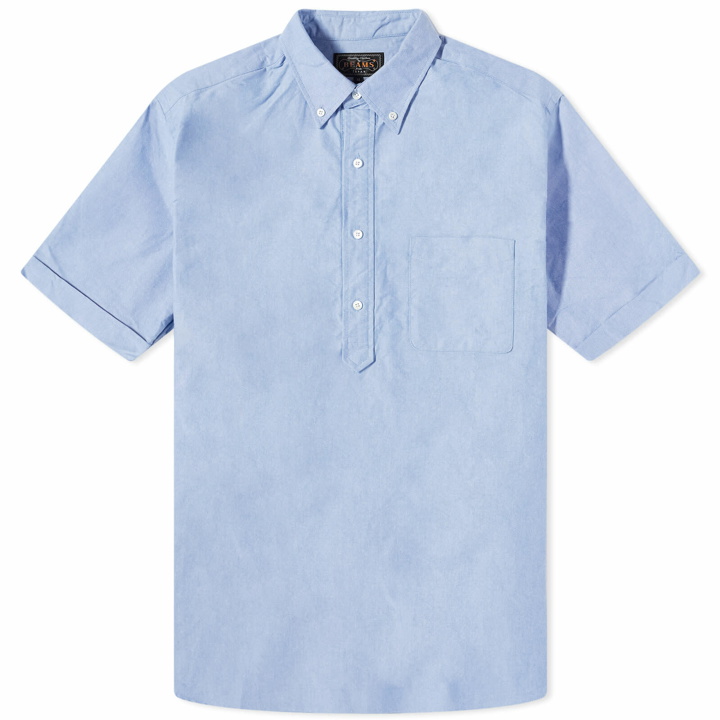 Photo: Beams Plus Men's BD Pullover Oxford Shirt in Blue