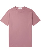 MR P. - Garment-Dyed Cotton-Jersey T-Shirt - Pink