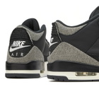 Air Jordan x Levi's 3 Retro SP Sneaker in Black Denim/Black/Gym Red