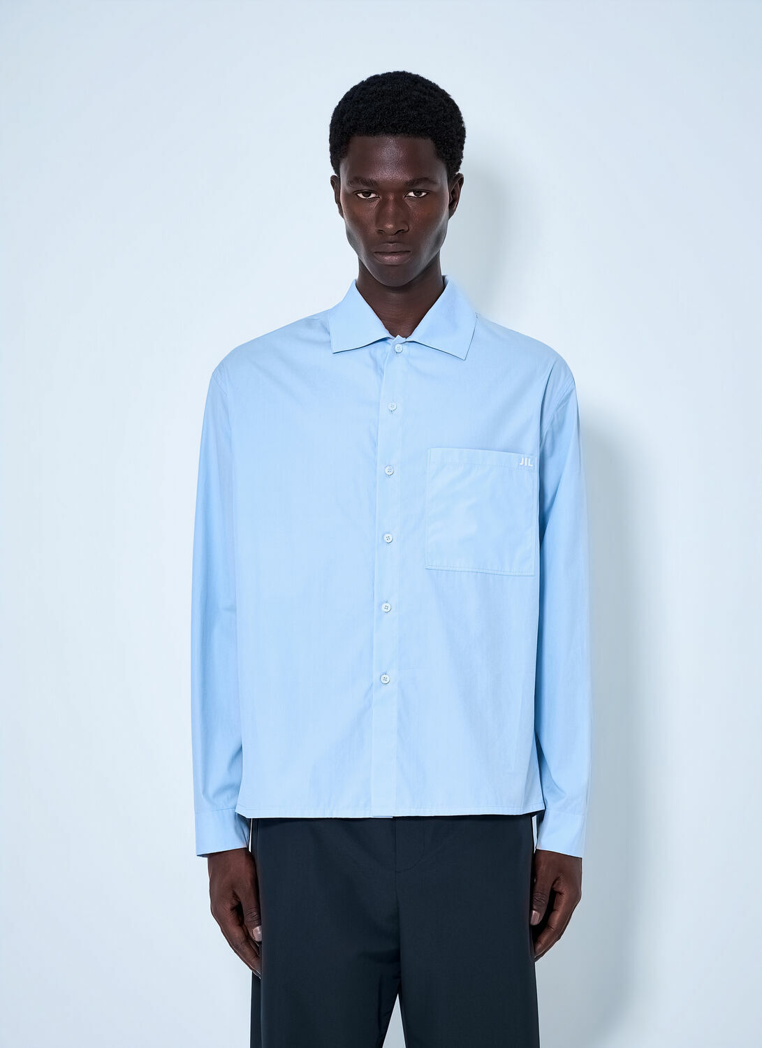 Jil Sander Button-Down Cotton Shirt
