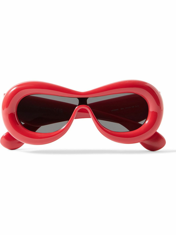 Photo: Loewe - Round-Frame Acetate Sunglasses