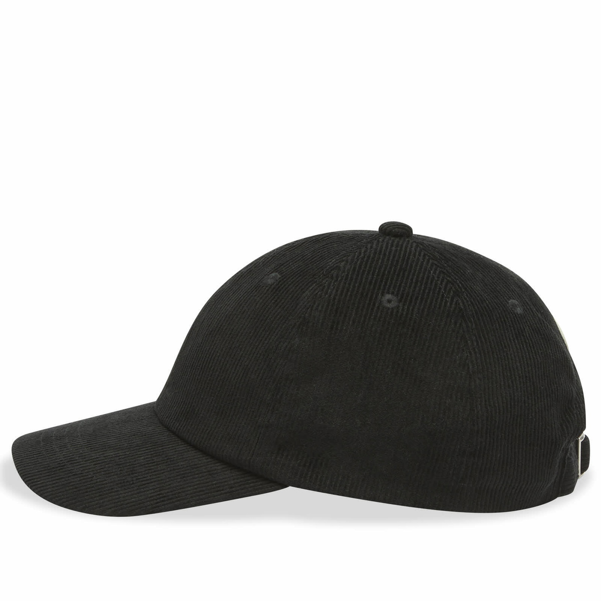 Folk Men's Corudroy Cap in Black 