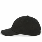 Folk Men's Corudroy Cap in Black 