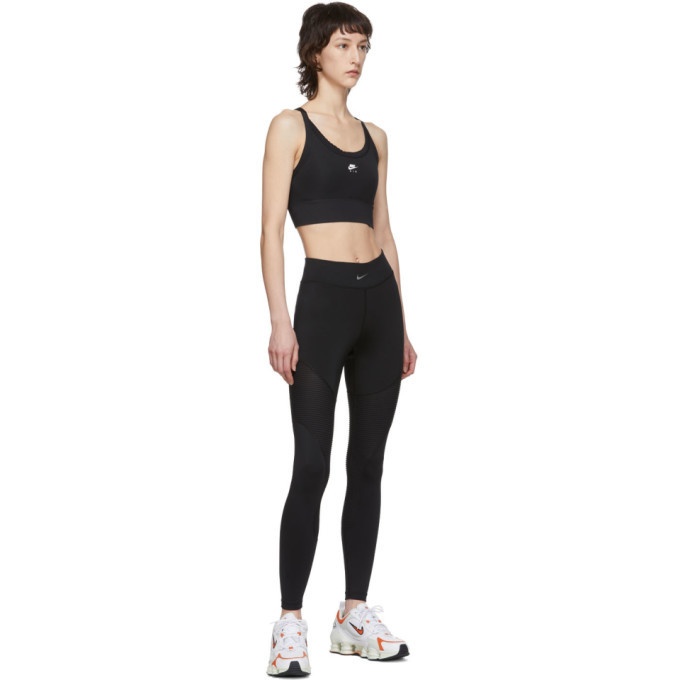 Nike: Black Yoga Luxe Leggings