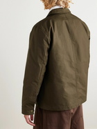 A.P.C. - Gabriel Cotton-Canvas Jacket - Green