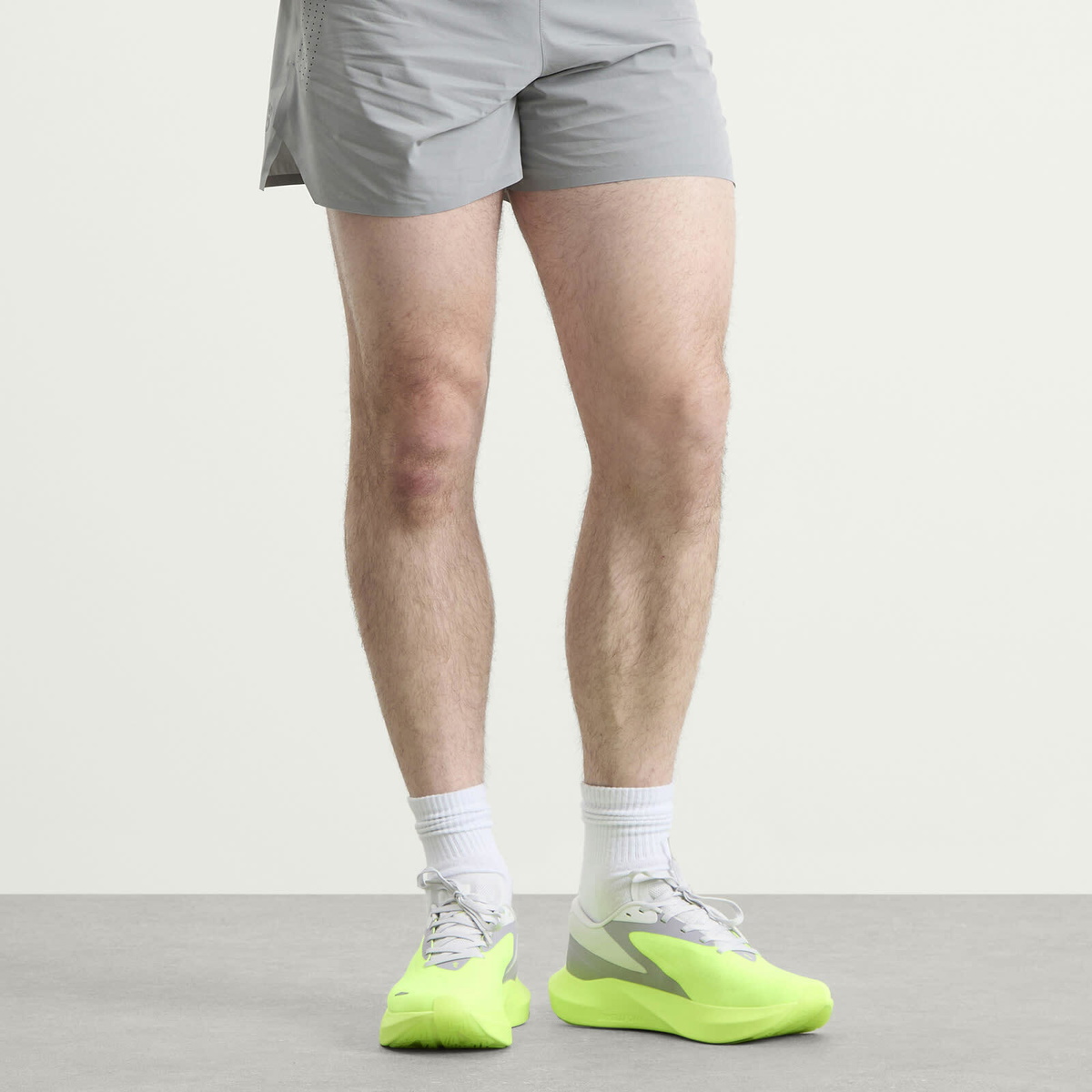 R.A.D Men's ® Synth Sneaker in Acid Green