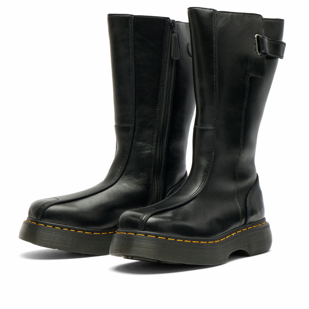 Dr. Martens Women's Buzz Hi Boots in Black