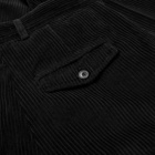 Our Legacy Men's Chino 22 Cord in Black Corduroy