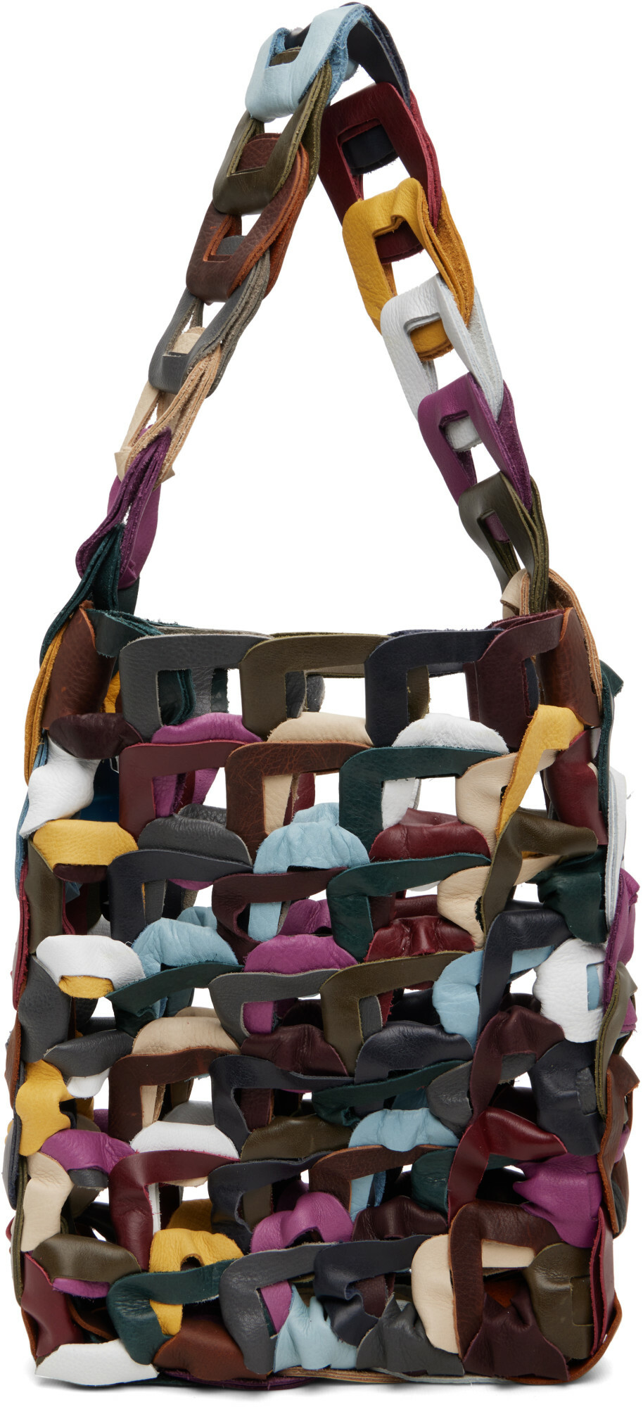SC103 Multicolor Medium Links Tote