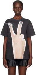 JW Anderson Black Michael Clark Edition T-Shirt