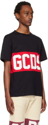 GCDS Black Band T-Shirt