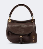 Miu Miu Rendez-vous leather shoulder bag