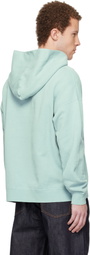 visvim Blue Jumbo SB P.O. DMGD Hoodie