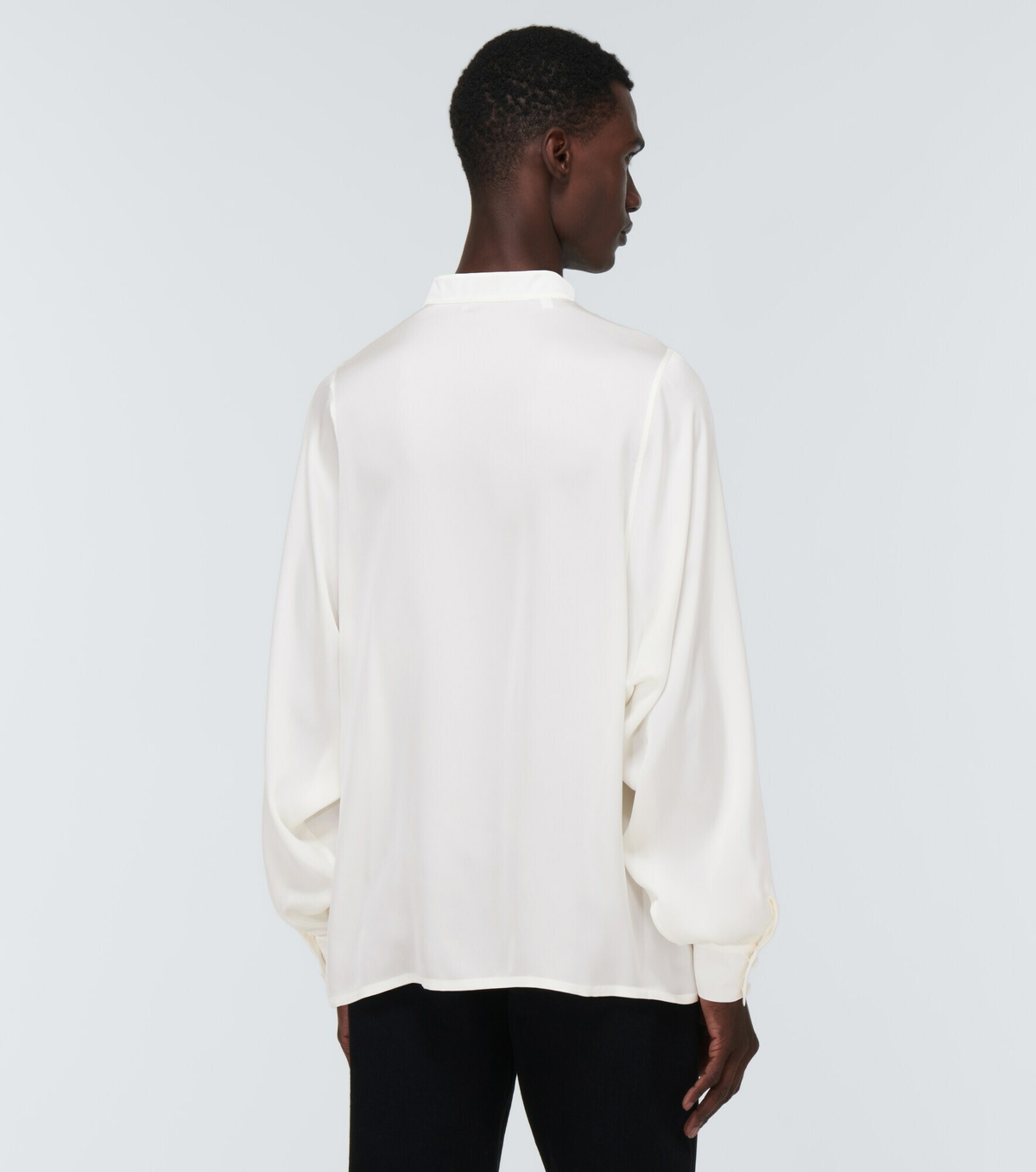 Saint Laurent - Silk satin shirt Saint Laurent