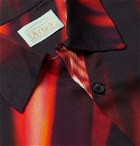 Aries - Printed Woven Shirt - Black