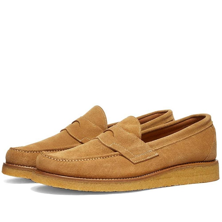 Photo: A Kind of Guise Crepe Loafer
