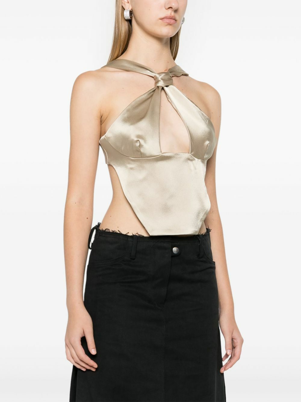 Sinead O'Dwyer Satin Top
