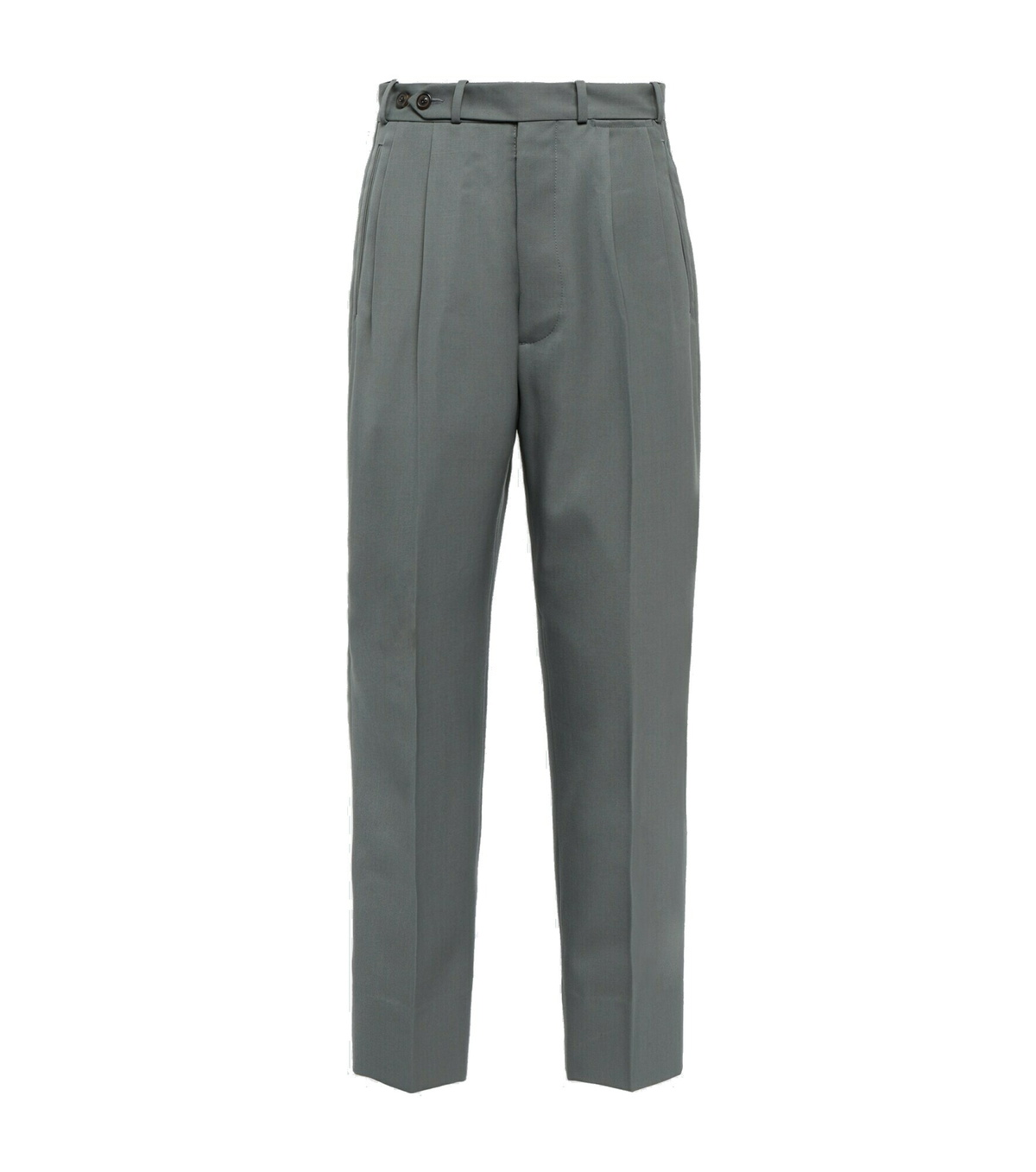 Wool Gabardine Pants