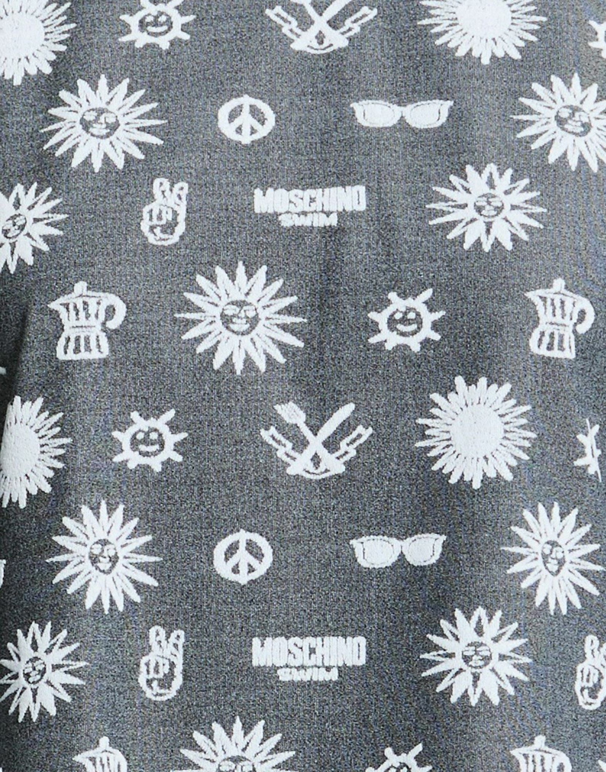 Moschino Womens T-shirt in Grey