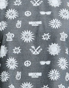 Moschino Womens T-shirt in Grey