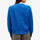 YMC Women's Jets Crew Knit in Blue