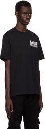 AMIRI Black 'Amiri' Jazz Wolf T-shirt