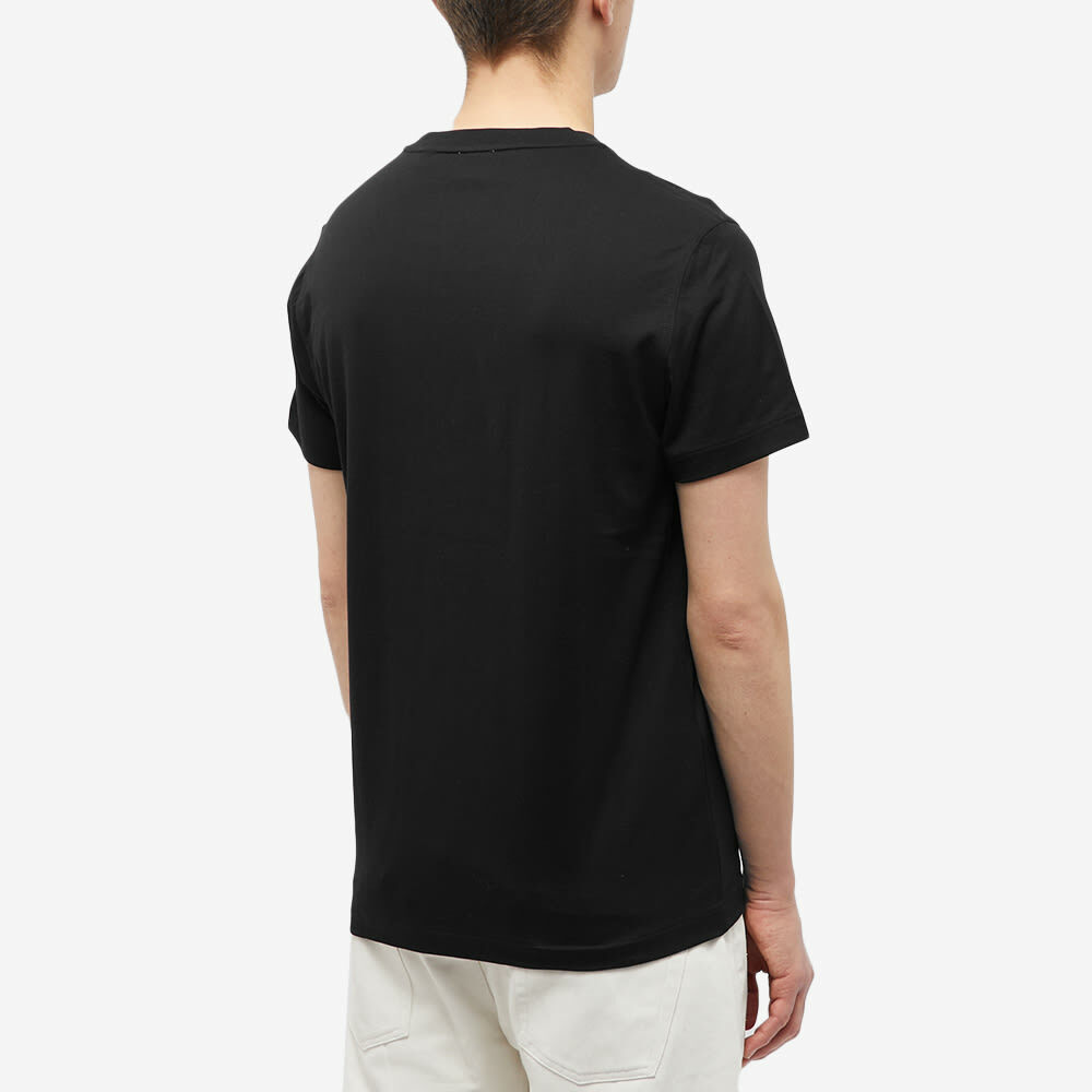 Burberry Men's Parker TB Circle Logo T-Shirt in Black Burberry