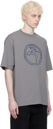 AMBUSH Gray Emblem T-Shirt