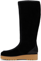 Gabriela Hearst Black Shearling Tayna Boots