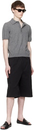 Entire Studios Black Boxing Shorts